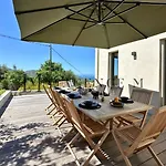 Villa Giuliana D'architecte Avec Piscine Et Vue Aregno