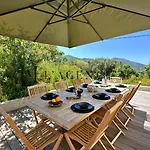 Villa Giuliana D'architecte Avec Piscine Et Vue Aregno