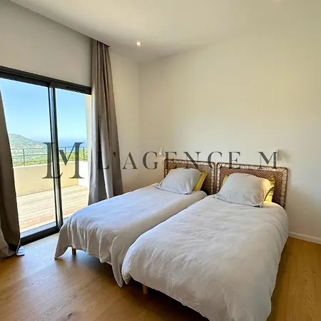 Villa Giuliana Paisible & Spacieuse Aregno