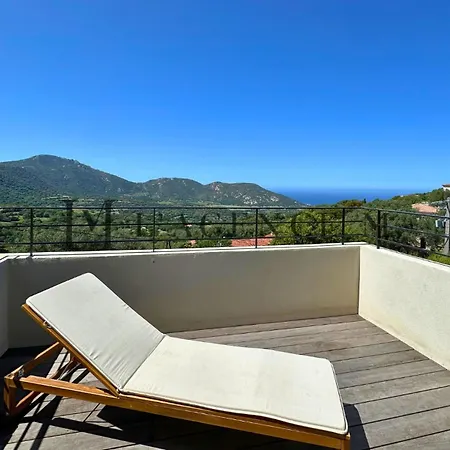 Villa Giuliana Paisible & Spacieuse Aregno