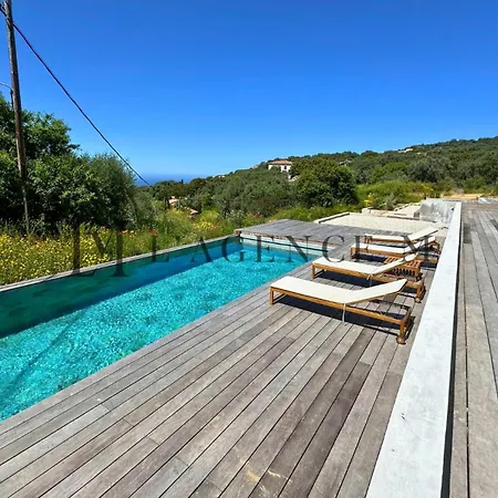 ヴィラ Giuliana - D'architecte Contemporaine Avec Piscine En Pierres De Bali Et Vue