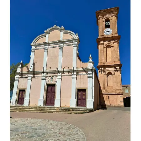 Villa Giuliana Paisible & Spacieuse Aregno