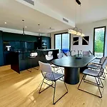 Giuliana D'architecte Avec Piscine Et Vue 别墅 Aregno