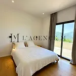 别墅 Giuliana D'architecte Avec Piscine Et Vue Aregno