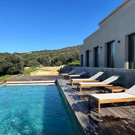 Villa Giuliana Paisible & Spacieuse Aregno