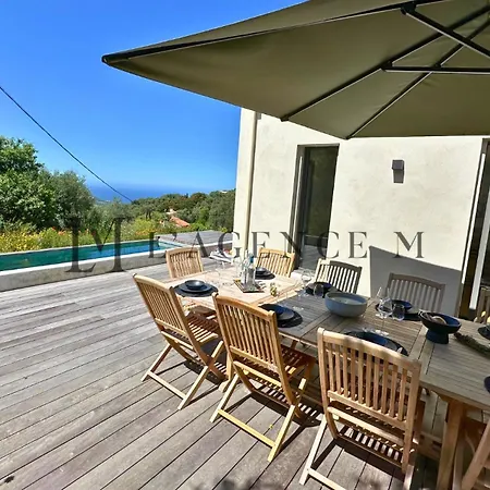 Giuliana - D'architecte Contemporaine Avec Piscine En Pierres De Bali Et Vue Villa *