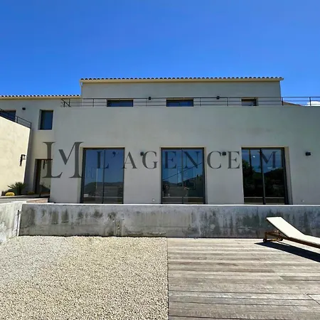 Villa Giuliana Paisible & Spacieuse Aregno