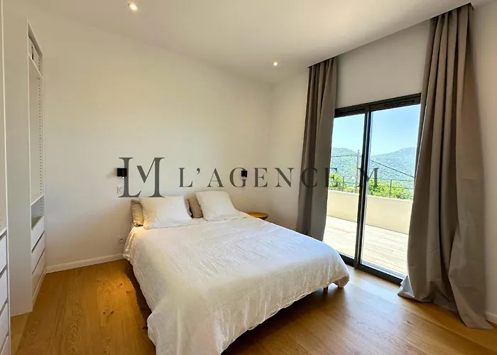 Villa Giuliana Paisible&spacieuse Aregno