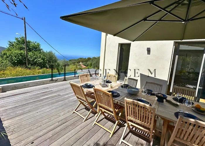 Giuliana D'architecte Avec Piscine Et Vue Villa *