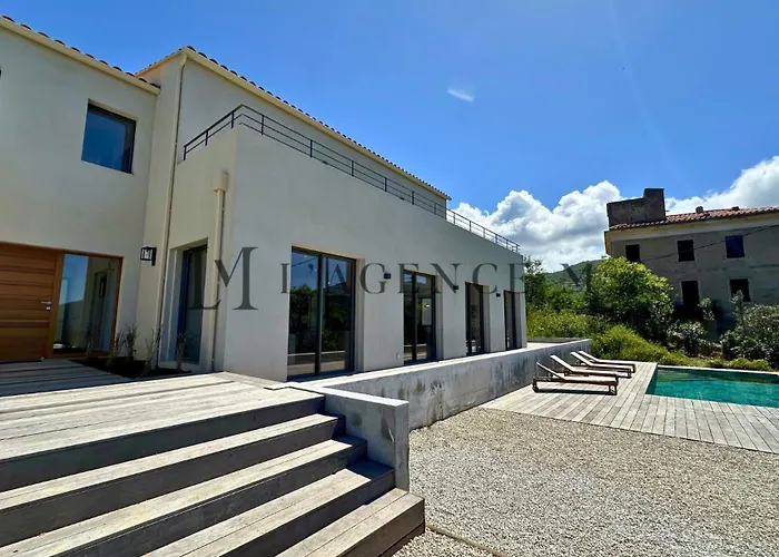 Giuliana D'architecte Avec Piscine Et Vue Villa *