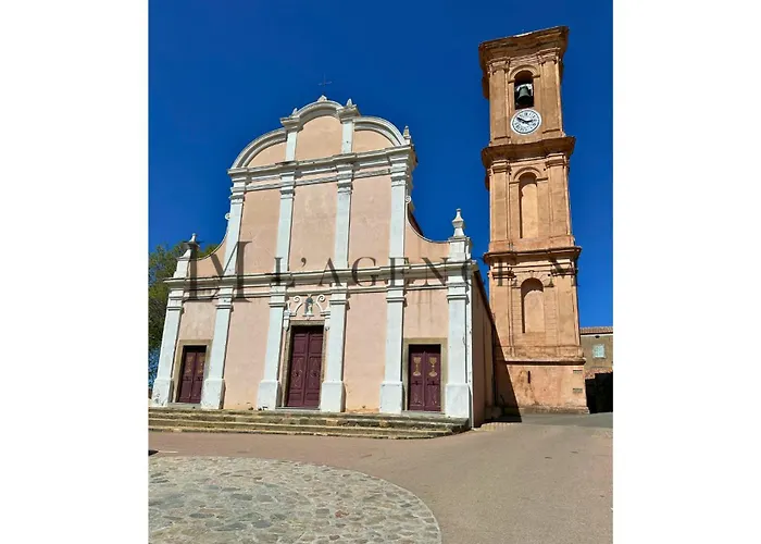 Villa Giuliana Paisible&spacieuse Aregno